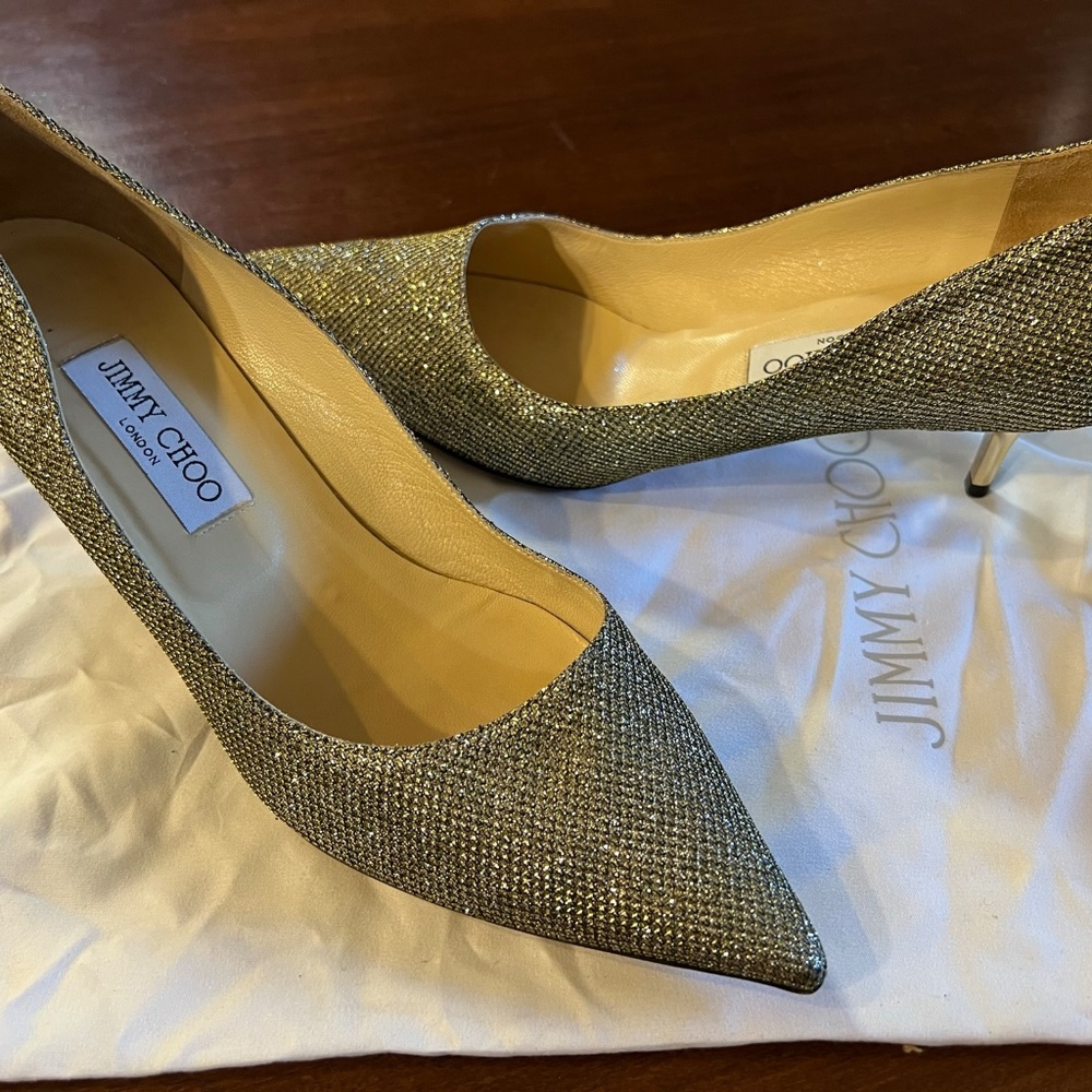 Jimmy Choo Kitten Heel Pump